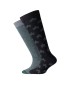 Γυναικείες  κάλτσες 2 τεμ. CAMANO 1126002 από οργανικό βαμβάκι